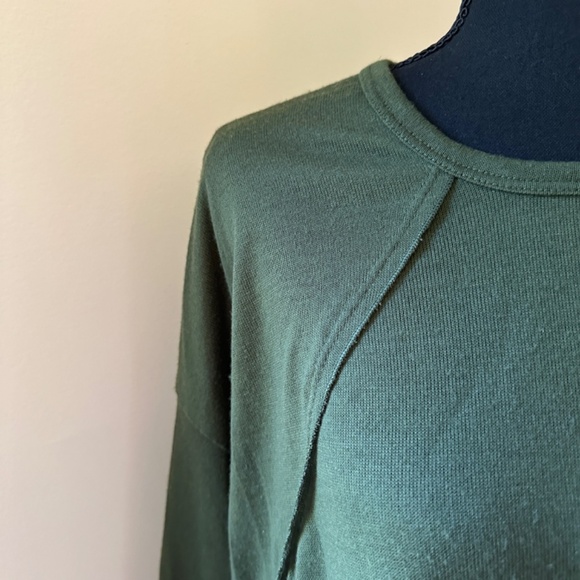*FORGOTTEN GRACE* Green Long Sleeve Shirt Size XS NWT - Picture 6 of 8